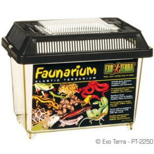 Faunarium Exo Terra - transporteur pour Rongeurs, reptiles, amphibiens