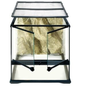 Terrarium en verre, petit, large, 45 x 45 x 45 cm - Exo Terra