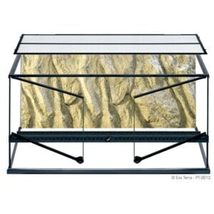 Terrarium en verre, grand, large, 90 x 45 x 45 cm - Exo Terra