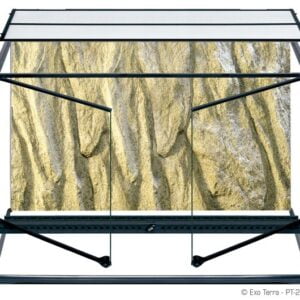 Terrarium en verre, grand, haut, 90 x 45 x 60 cm - Exo Terra
