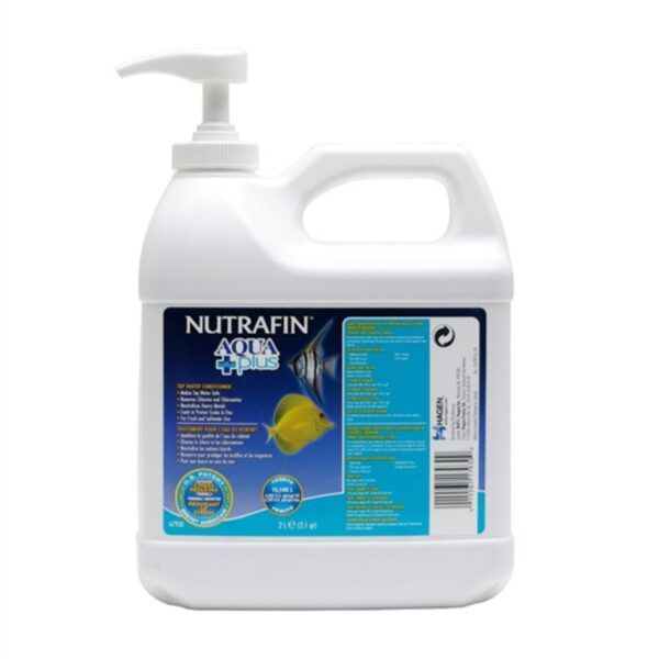 Traitement de l'eau du robinet Aqua Plus - Nutrafin