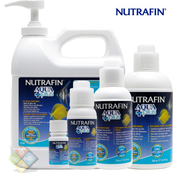 Traitement de l'eau du robinet Aqua Plus - Nutrafin