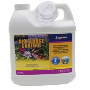 Bio Sludge Control pour décomposer les déchets organiques - Laguna