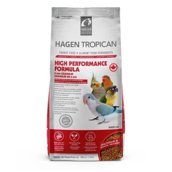 Tropican High Performance Granules for Small Parrots