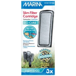 Cartouches Bio-Carb pour filtres Marina Slim