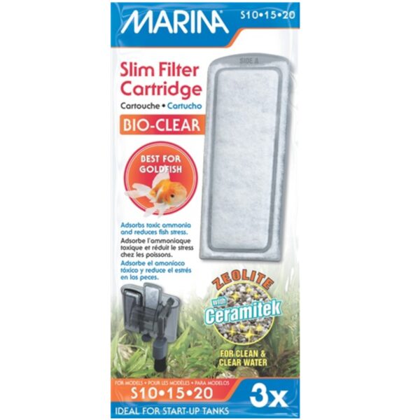 Cartouche Bio-Clear pour filtres Marina Slim