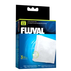 Bloc de polyester/mousse pour filtre Fluval C2
