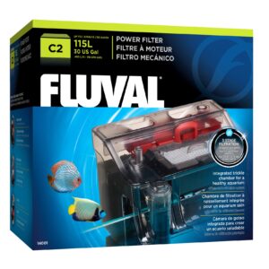 Filtre à moteur Fluval C2, 115 L (30 gal US)