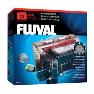 Filtre à moteur Fluval C3, 190 L (50 gal US)