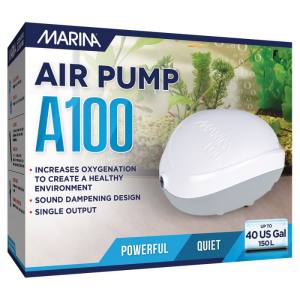 Marina A100 Aquarium Air pump - 40 US gal (150 L)