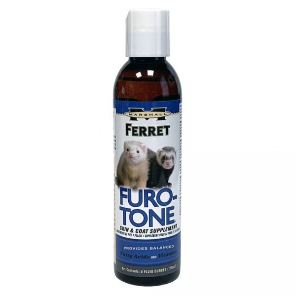 Supplément Furo-Tone pour la Peau et le Pelage pour Furet, 177ml - Marshall