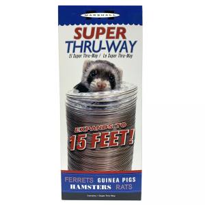 Super Tunnel Thru-Way de 15 pieds pour Furet et petits animaux - Marshall