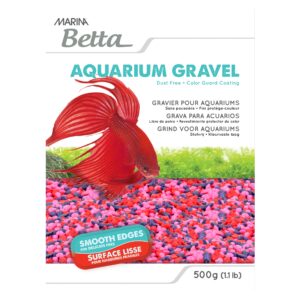 Gravier Marina Betta, Jelly Bean - 500 g (1,1 lb)