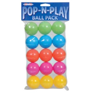 Balles supplémentaires pour le jeu Pop N Play