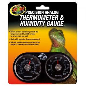Duo Thermomètre/Hygromètre pour Terrarium