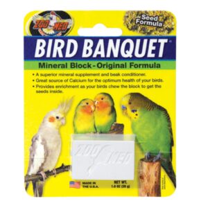 Bloc de Suppléments Bird Banquet, formule originale - ZOO MED