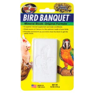 Bloc de Suppléments Bird Banquet, formule originale - ZOO MED