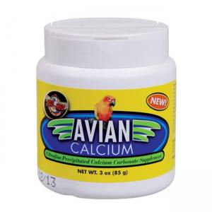 Supplément Avian Calcium pour oiseaux - Zoo Med
