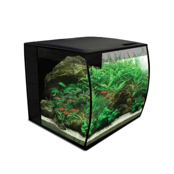 Aquarium équipé Flex Fluval, 34 L (9 gal US) - Noir