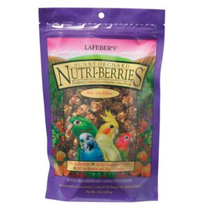 Nutri-Berries Verger Ensoleillé pour Cockatiel 284 g - Lafeber's