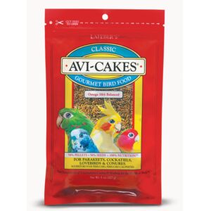 Avi-Cakes Classic pour Cockatiel 227 g - Lafeber's