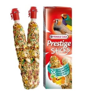 Prestige Sticks pour pinson - Fruits exotiques - 2 x 30g - Versele-Laga
