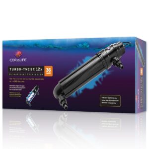 Stérilisateur UltraViolet - Turbo-Twist 12x -36 watt | Coralife