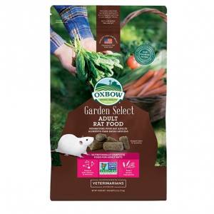 Oxbow Garden Select - Nourriture pour Rat Adulte, 2.5 lbs
