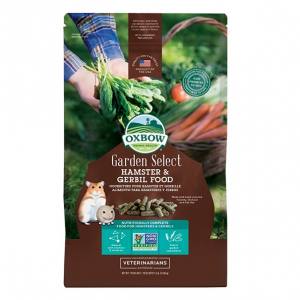 Oxbow Garden Select - Nourriture pour Hamster et Gerbille, 1.5 lbs