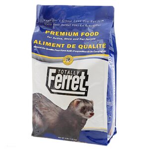 Totally Ferret - Nourriture pour Furet actif - Poulet