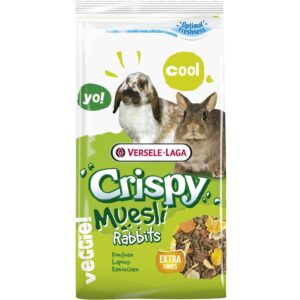 Nourriture Lapins Crispy Muesli - Versele-Laga