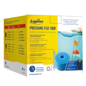 Trousse d’entretien pour filtre pressurisé Pressure-Flo 1000 (PT1725), 13 W