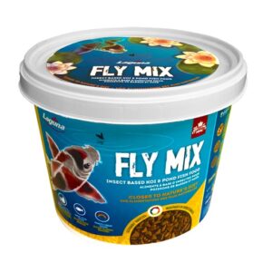 Aliments à base de mouches - Fly Mix Laguna pour possions de bassin et koïs