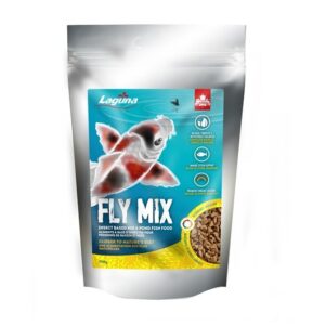 Aliments à base de mouches - Fly Mix Laguna pour possions de bassin et koïs