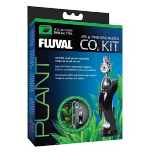 Trousse de CO2 pressurisé Fluval, 45 g, pour aquariums jusqu’à 115 L (30 gal US)