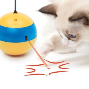 Abeille culbuto avec Laser pour chat - Catit Play