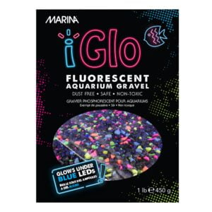 Gravier Phosphorescent Galaxie pour Aquarium '' iGlo '' - Marina