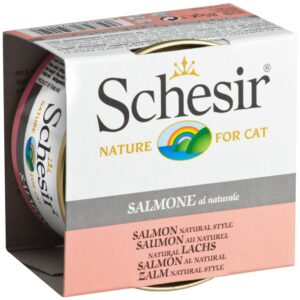 Nourriture Humide pour Chat, Saumon - Schesir