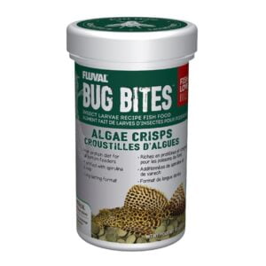 Croustilles à base d’algues pour Plécostomus - Bug Bites Fluval