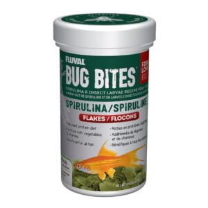 Nourriture pour Poissons avec Spiruline en Flocons - Fluval Bug Bites