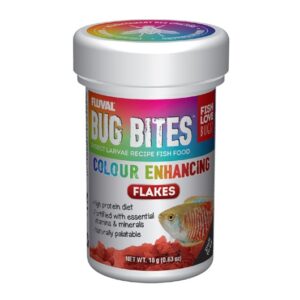 Nourriture pour Poissons de Rehaussement de Couleurs - Fluval Bug Bites