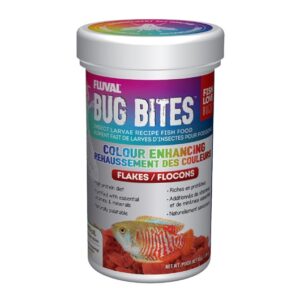 Nourriture pour Poissons de Rehaussement de Couleurs - Fluval Bug Bites