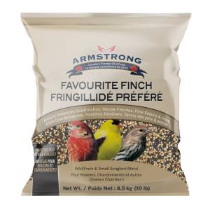 Favourite finch, wild birds food – Armstrong