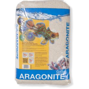 Sable Aragamax - Grosseur sucre granulé - Aragonite - 30 lb - CaribSea