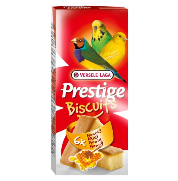 Biscuits Prestigem à saveur de miel, 70g - Versele-Laga