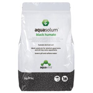 Substrat Idéal pour Plantes et Crevettes - Aquasolum Black Humate - Seachem Aquavitro