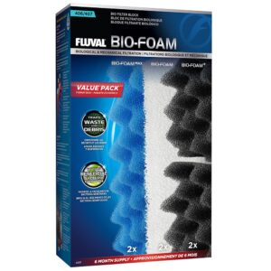 Bio-Foam pour filtres 406/407, ensemble économique de masse filtrante - Fluval