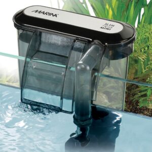 Filtre Slim Mini Marina pour aquariums d’eau plus 19 L (5 gal US)