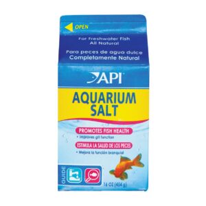 Sel d'Aquarium, stimule la santé des poissons, 454 g - API