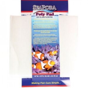 Poly Pad, 10'' x 18'' - Masse Filtrante Seapora